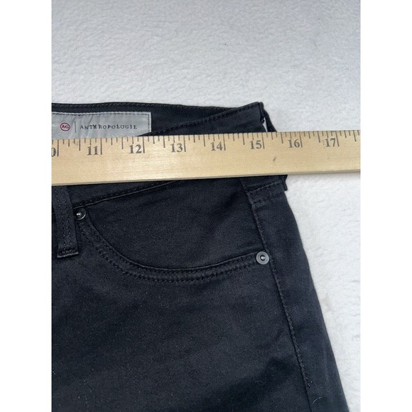 Anthropologie x AG Adriano Goldschmied Jeans Womens 27 mid rise Abbey ankle - Picture 2 of 8